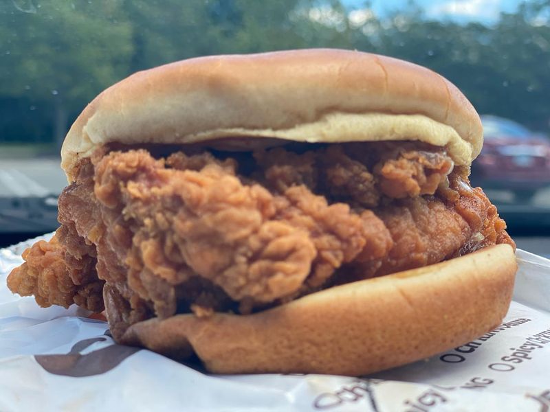 AVOID: Burger King Ch'King Sandwich