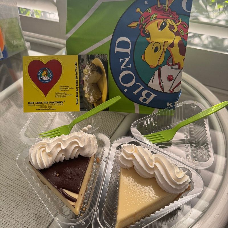 Blond Giraffe Key Lime Pie Factory (Key Largo)