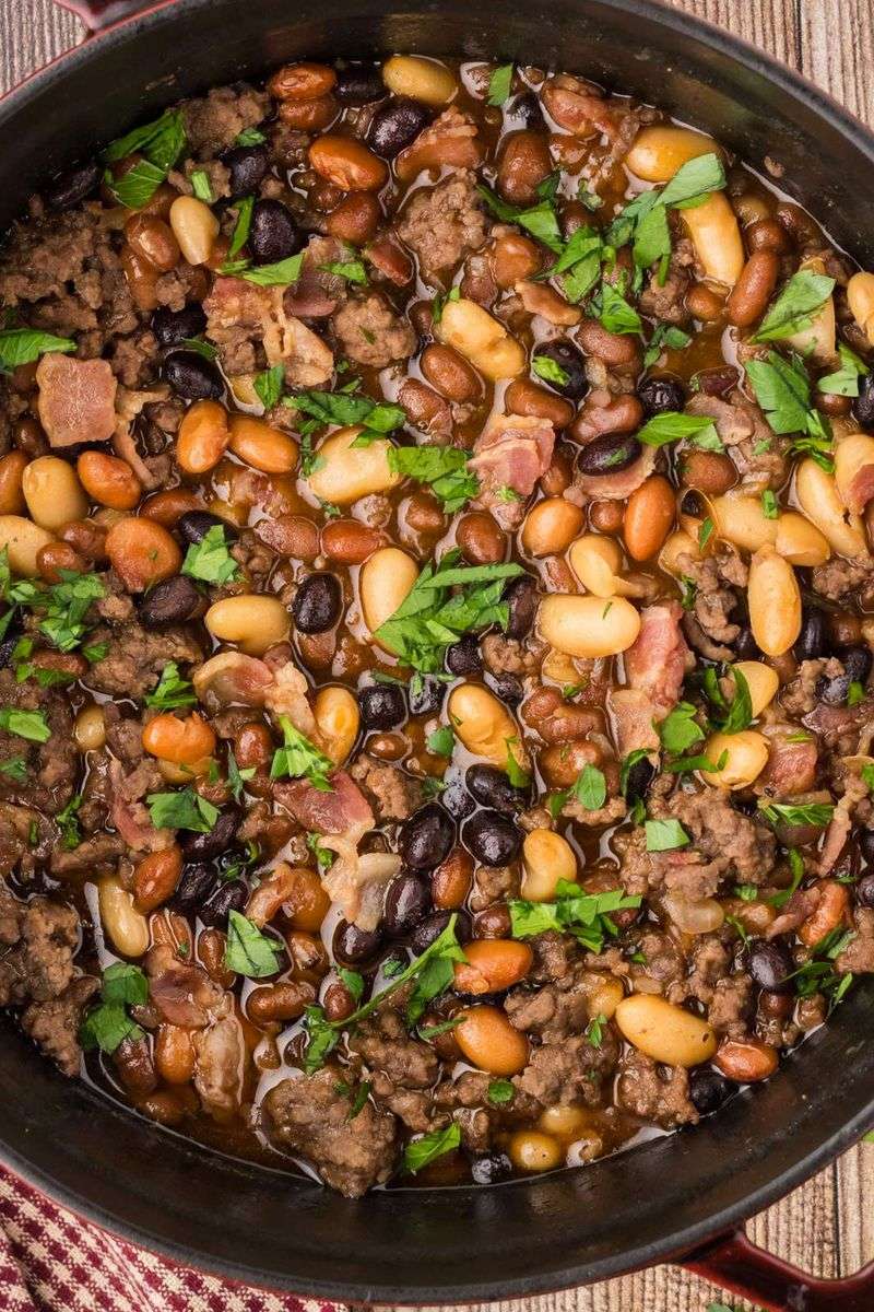 Northfield Farmhouse – Cornbread, Beans, And Slow-Cooked Ham