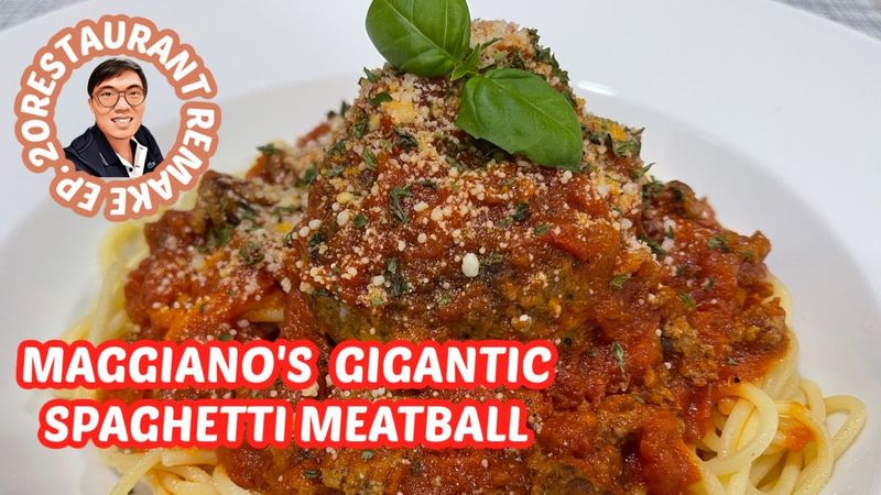 Maggiano's Little Italy's Wagyu Wonder