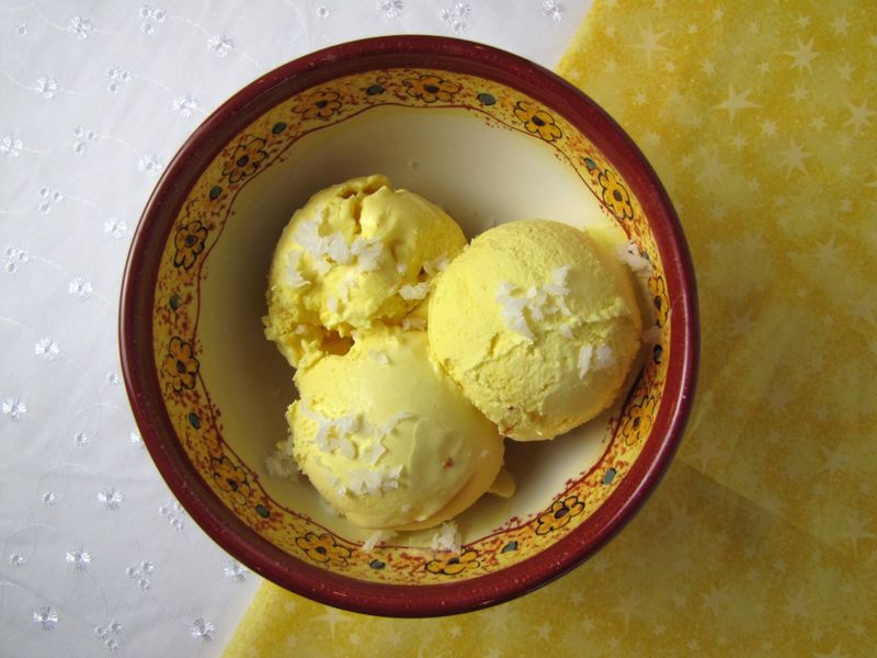 Coconut Lemon Saffron