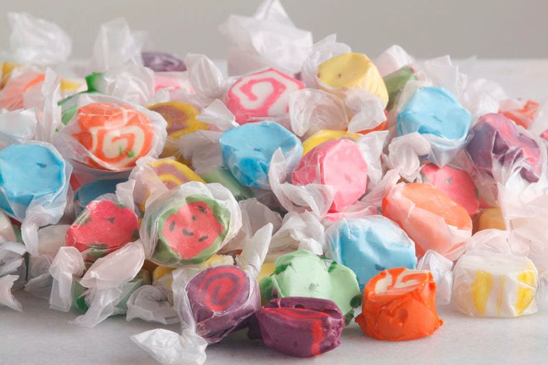 Salt Water Taffy: The Shore's Chewy Legacy
