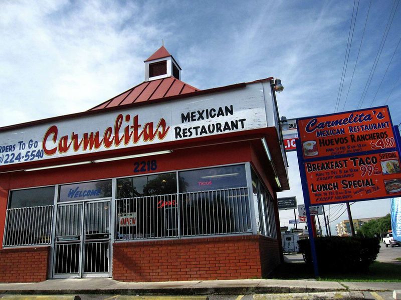 Carmelita's Mexican Restaurant: Handmade Tortilla Heaven