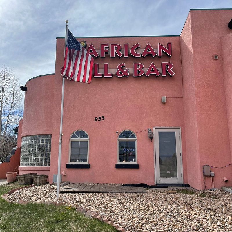 African Grill & Bar