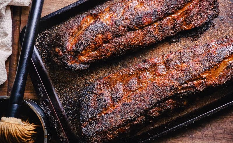 Memphis-Style Baby Back Ribs