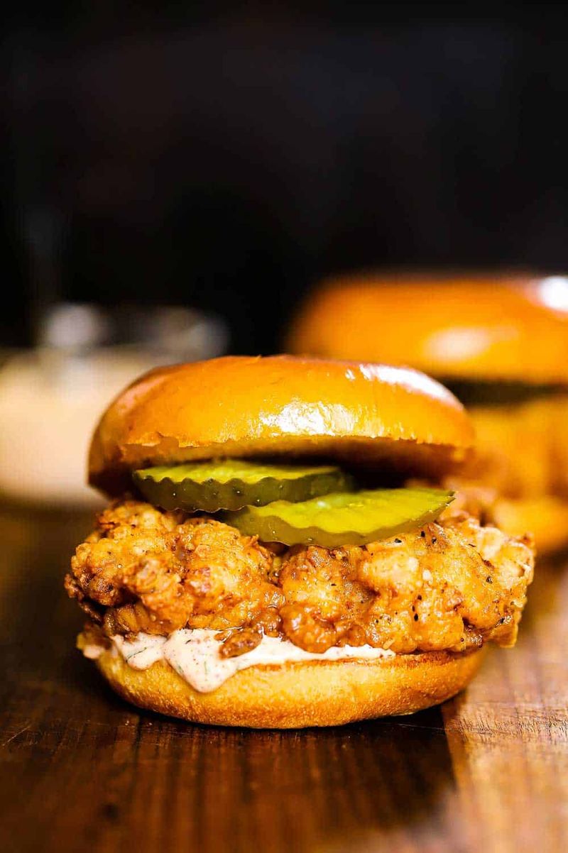 Non-Seafood Orders at Seafood-Focused Chains