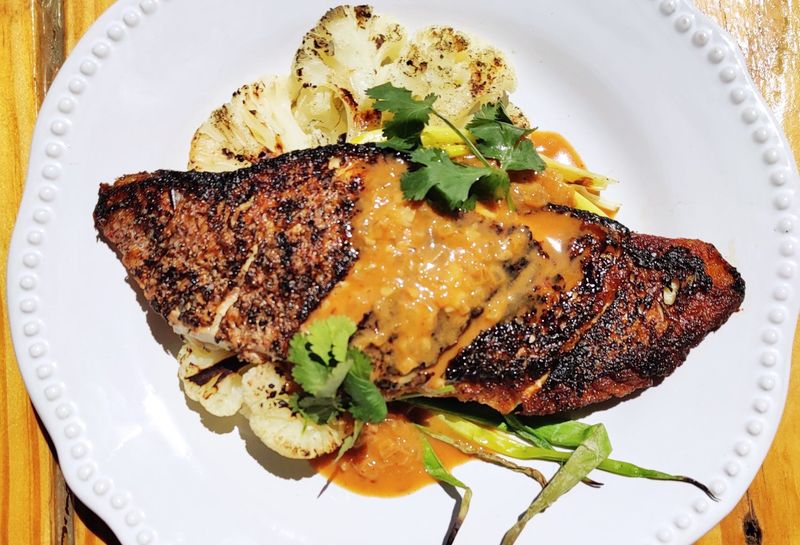 Fresh Grilled Snapper