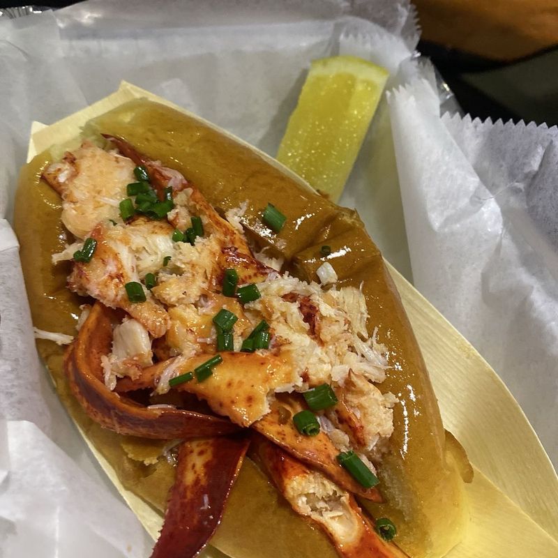 BBQ Shrimp Roll – Bayou Junction, New Orleans