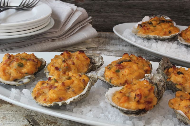 Oysters Bienville