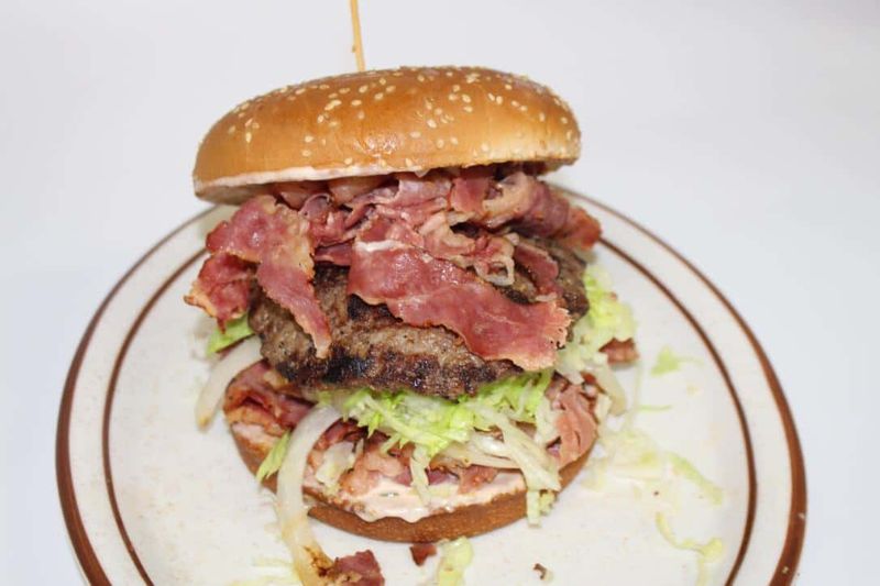 Pastrami Burger