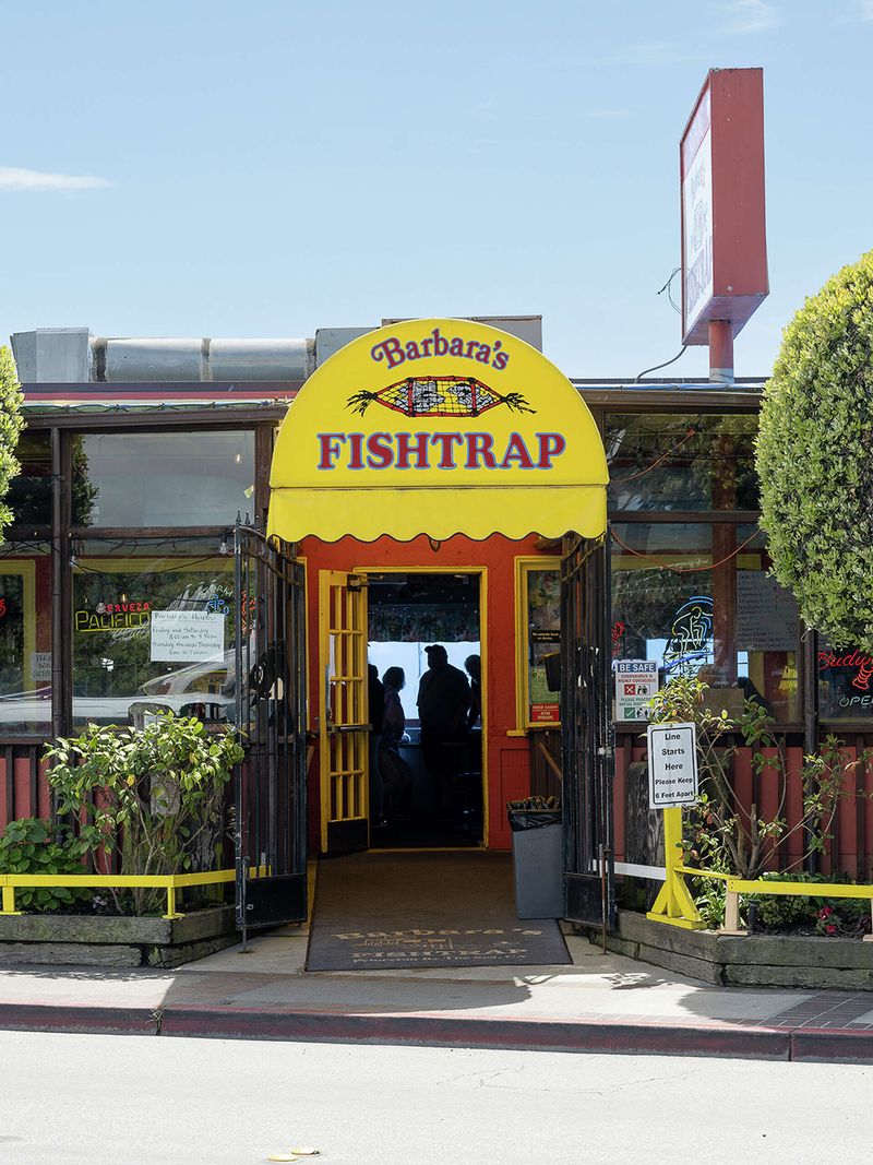 Barbara's Fishtrap – Half Moon Bay, CA