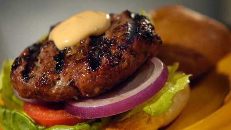 Bison Burgers