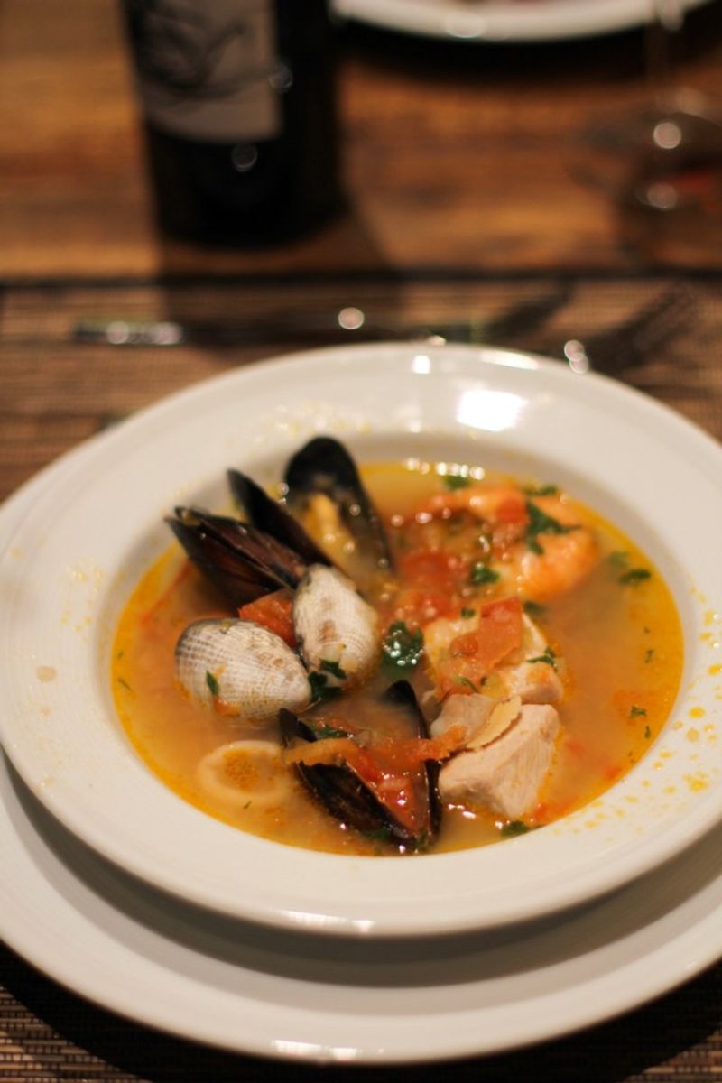 Generic Seafood Stews (non-Cioppino)