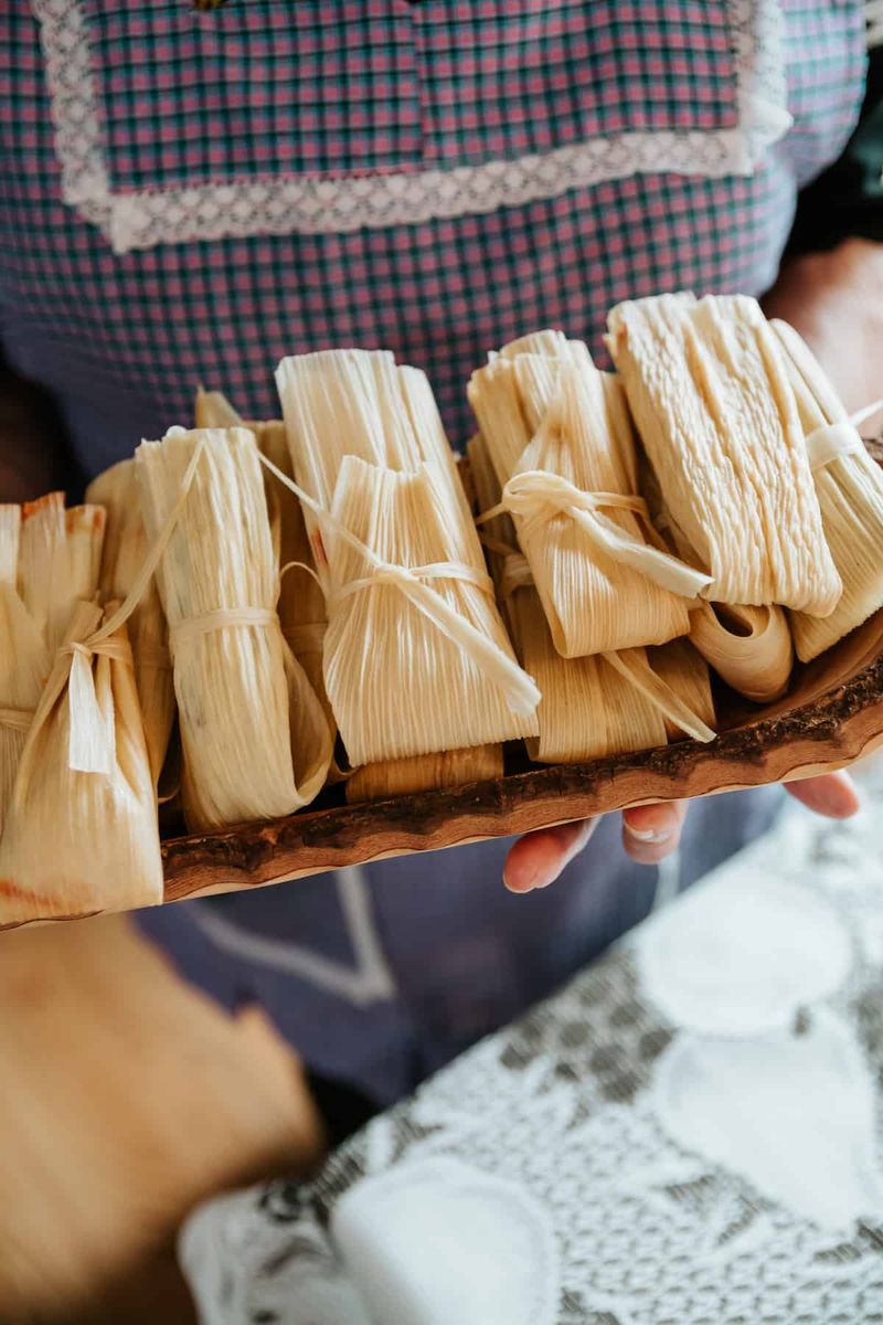 Tamale (tuh-MAH-leh, not tuh-MAH-lee)