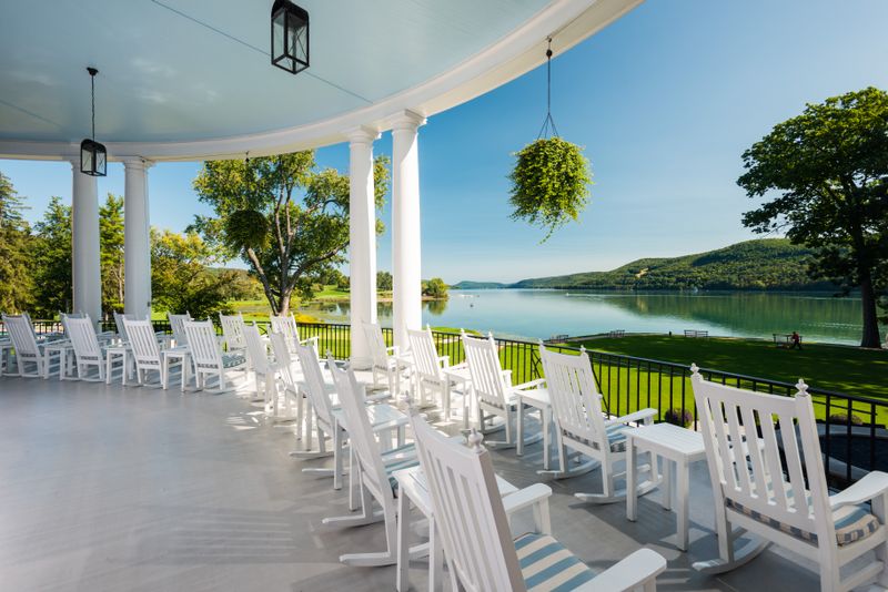 The Otesaga Resort Hotel – Cooperstown
