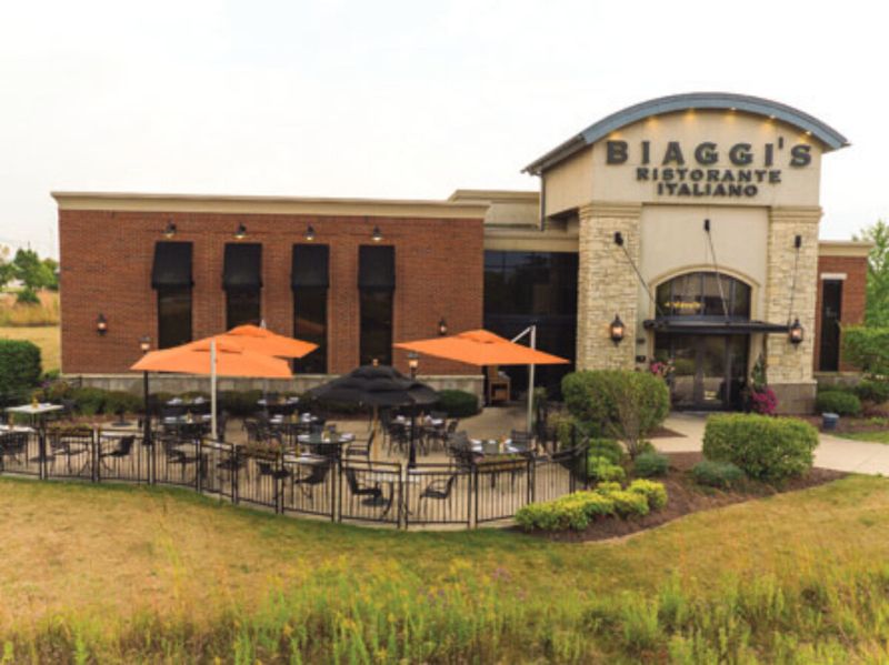 Biaggi's Ristorante Italiano's Upscale Offering