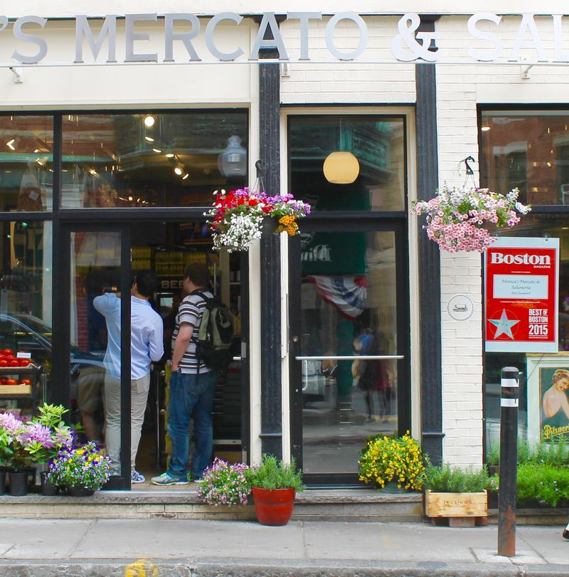 Monica's Mercato in Boston