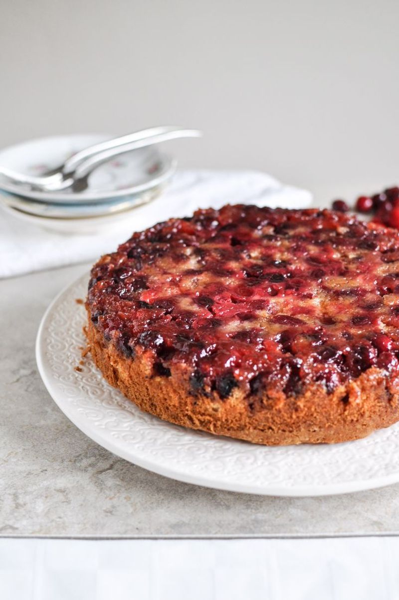 Cranberry Bog Cake