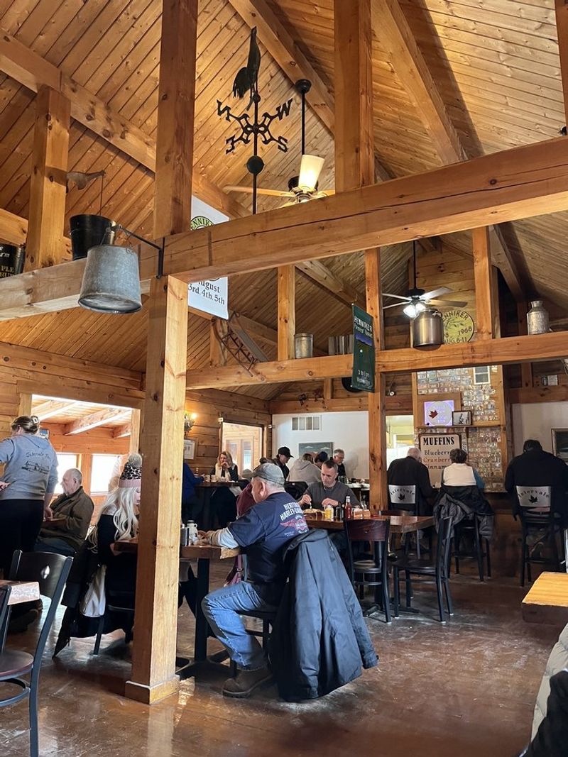 Intervale Farm Pancake House 