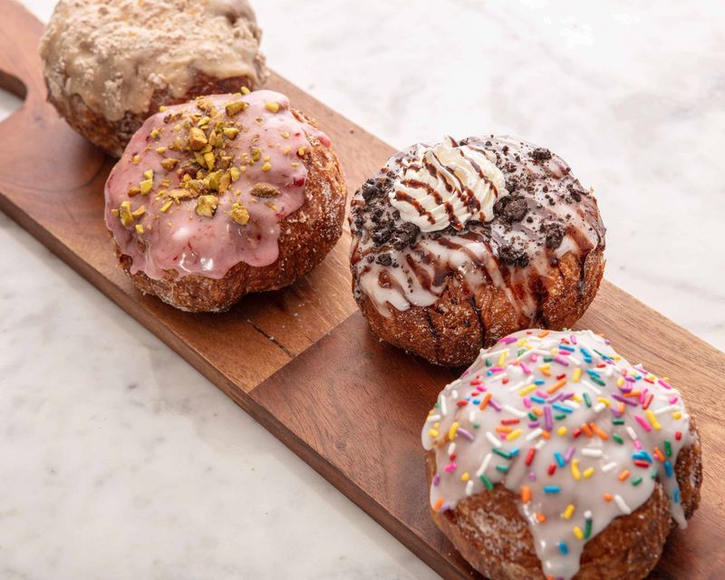 Parlor Doughnuts: Layered Perfection in Jacksonville