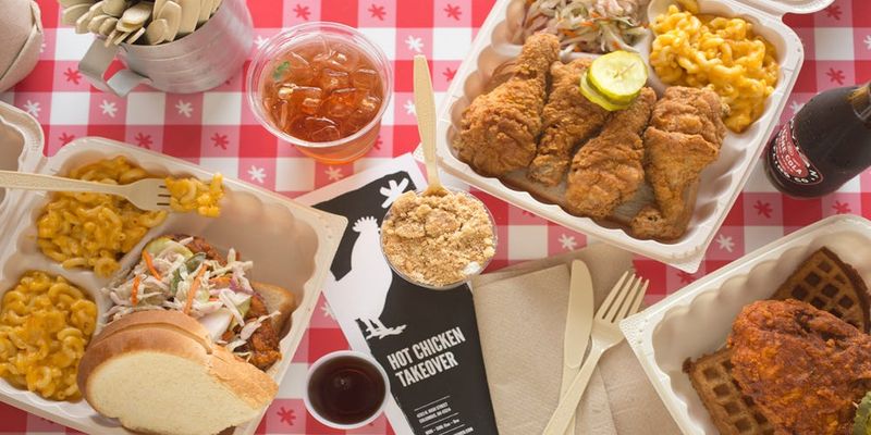 Hot Chicken Takeover – Nashville
