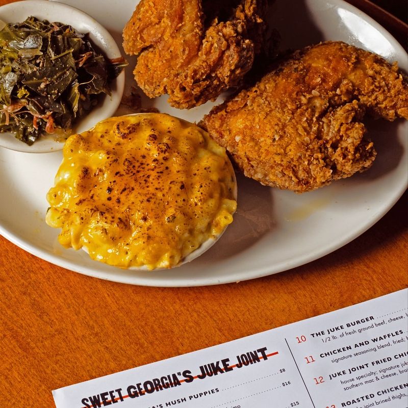 Sweet Georgia's Juke Joint: Where Music Meets Mouthwatering Meals