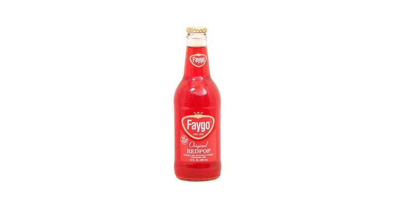 Faygo Red Pop