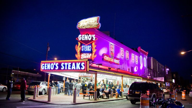 Geno’s Steaks (East Passyunk)