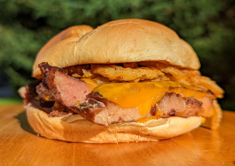 BBQ Rib Sandwich – Arby's