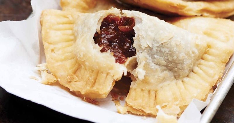 Peach Fried Pies from Dahlonega Fudge Factory