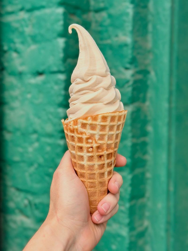 Peach Sweet Tea Sorbet from Revolution Gelato