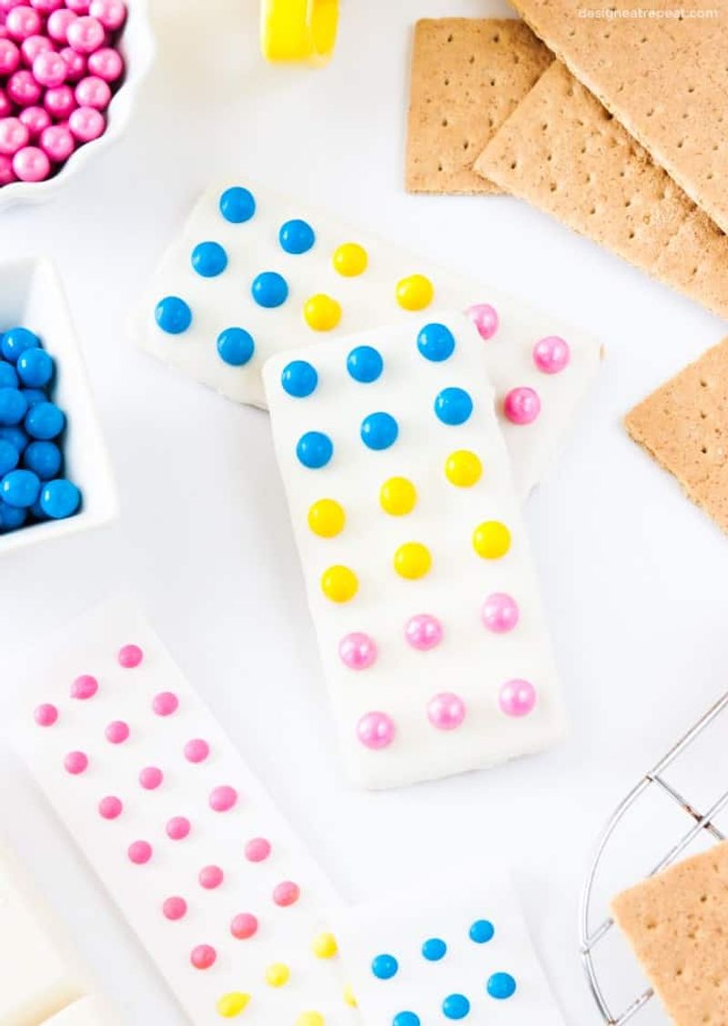 Candy Chalk Buttons