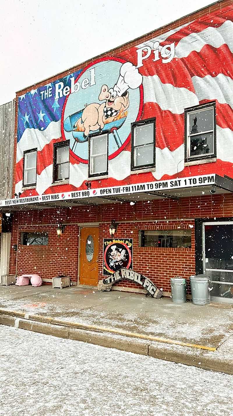 The Rebel Pig Smokehouse