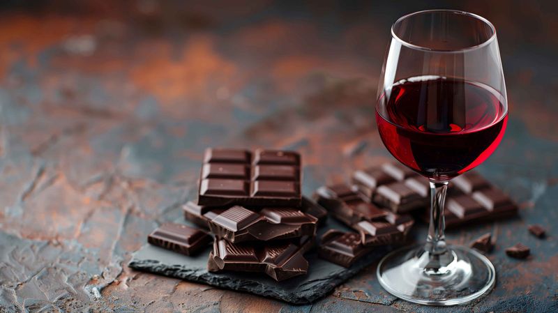 Pinot Noir Chocolate Truffles