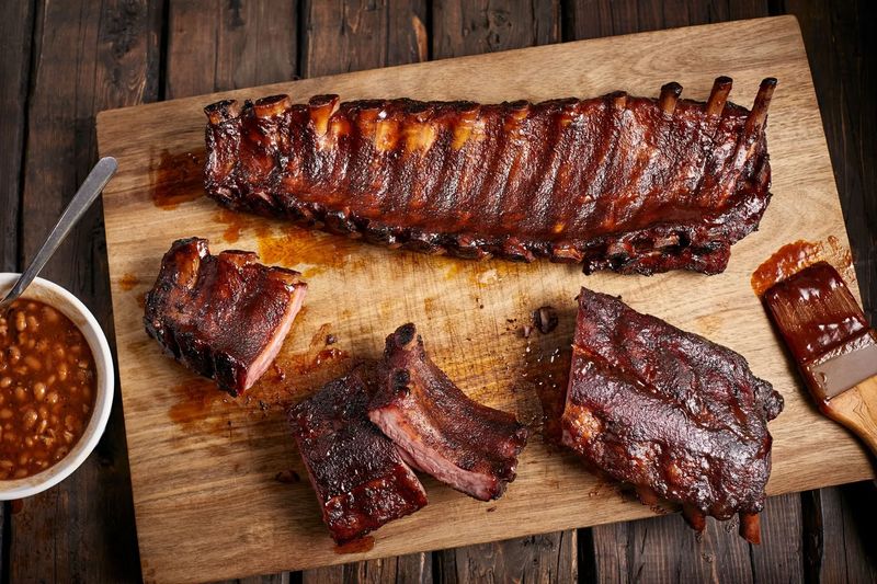 BBQ Ribs (Oklahoma-style)