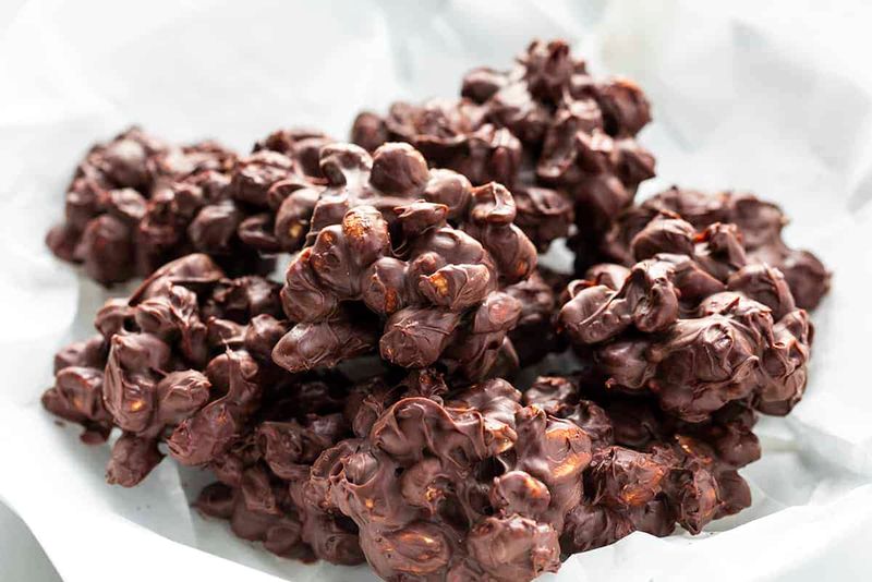 Chocolate-Covered Peanuts