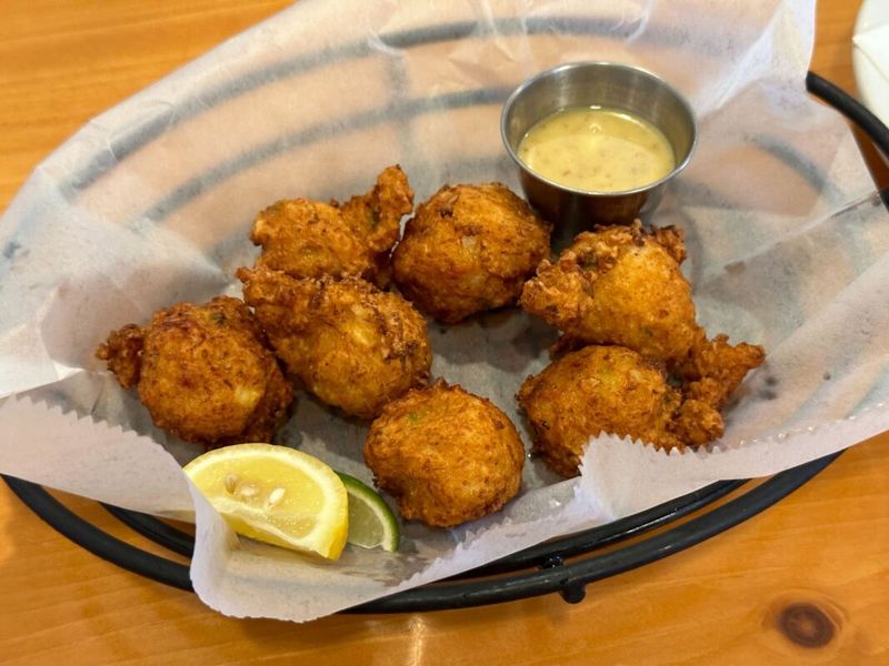 Conch Fritters at Olivia's Cafe