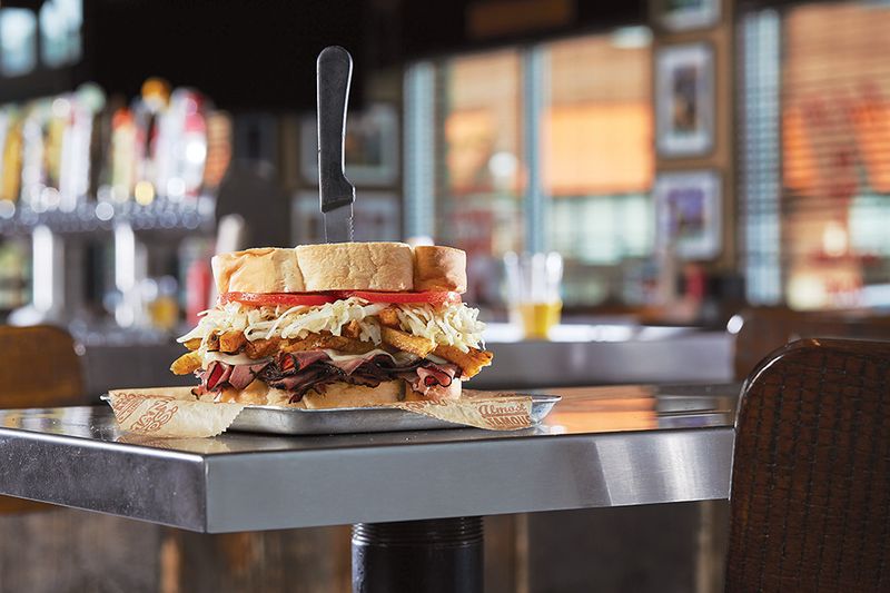 Pittsburgh's Unique Carb-Filled Fare