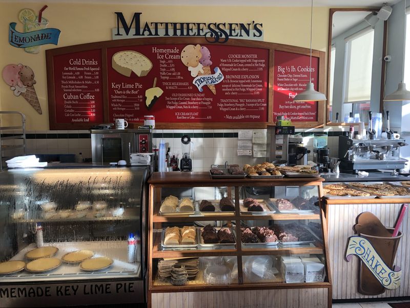 Mattheessen’s Homemade Ice Cream (Key West)
