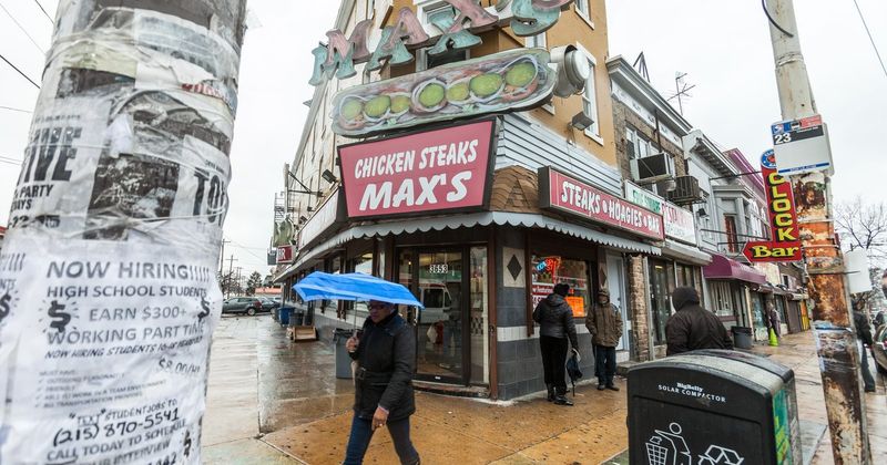 Max’s Steaks (North Philly)