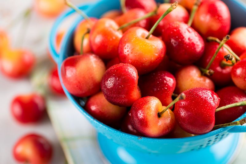 Rainier Cherries