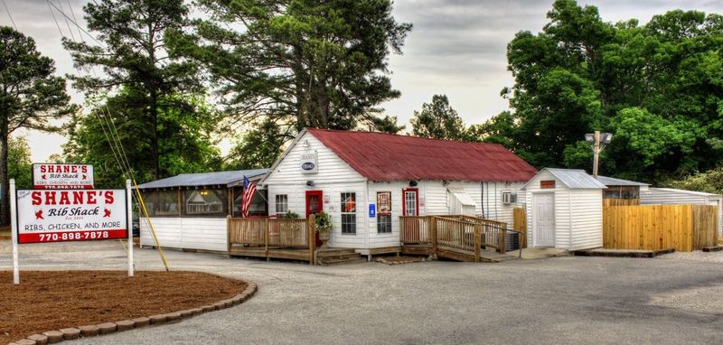 Shane's Rib Shack: McDonough's Backyard BBQ Success Story