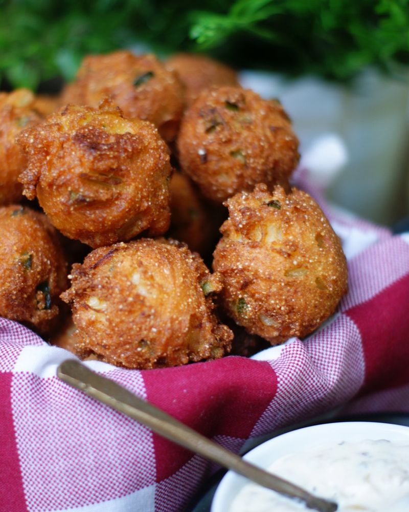 Hush Puppies: The Fisherman's Fritter