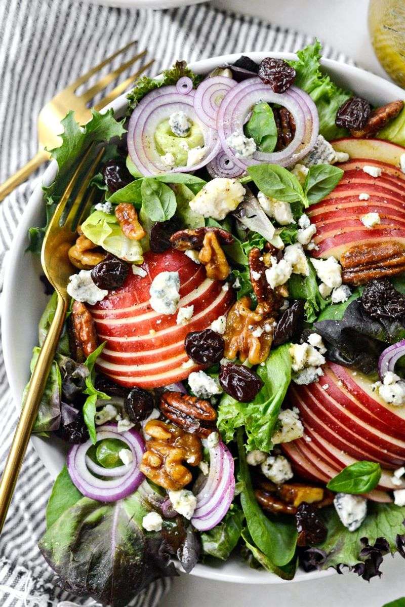 Michigan Salad: Dried Cherries Required