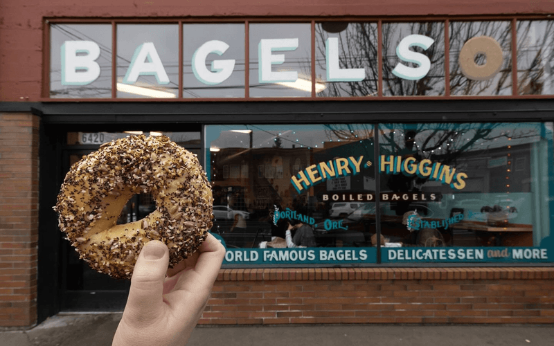 Henry Higgins Boiled Bagels (Portland)