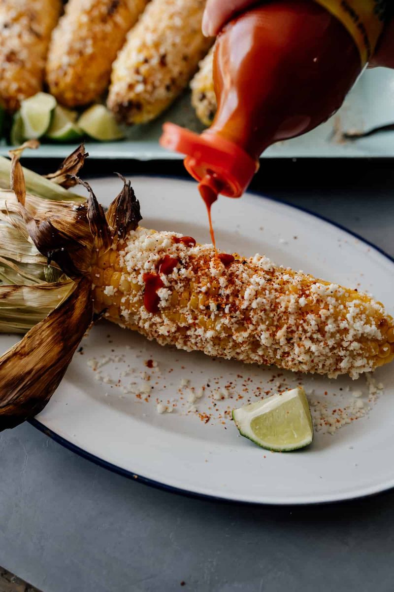 Elote Street Corn