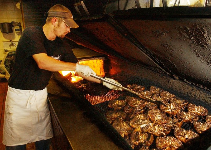 Hickory Wood Smoke
