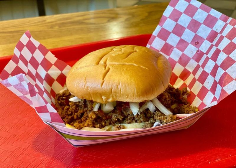 Sloppy Joe Deluxe – Hardee's