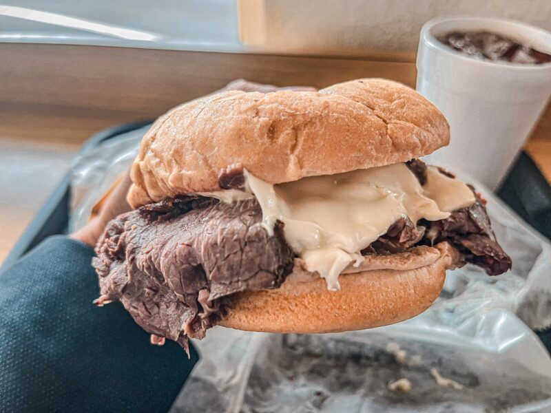 Beefy King Roast Beef Sandwich
