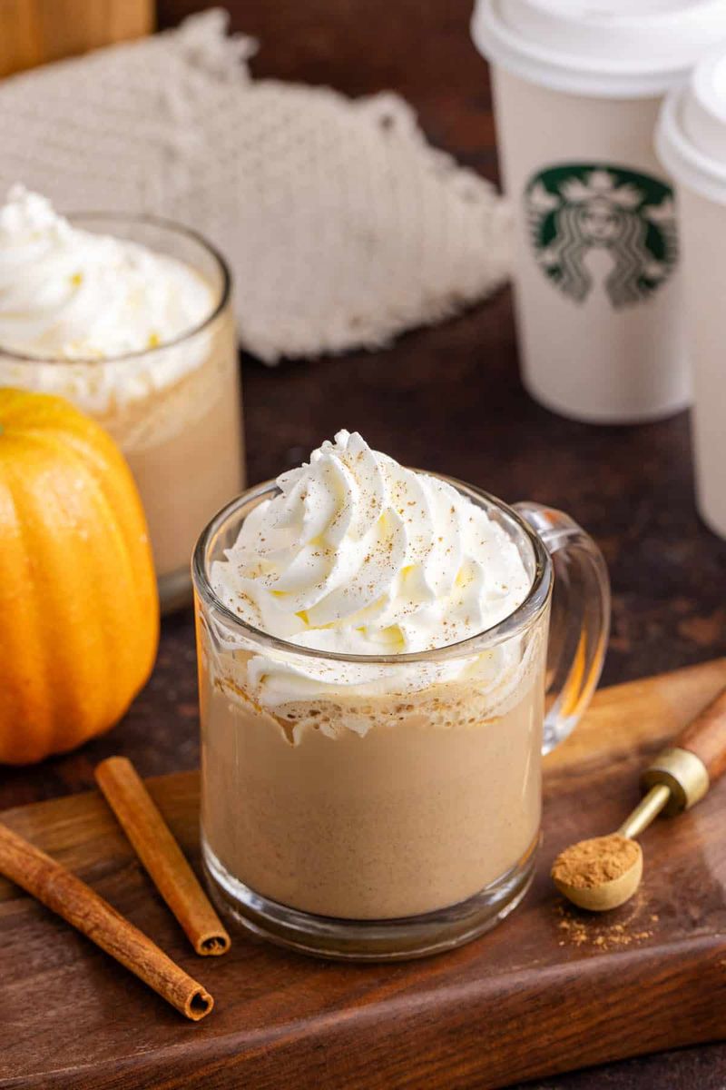 Starbucks Added Real Pumpkin To Pumpkin Spice Latte